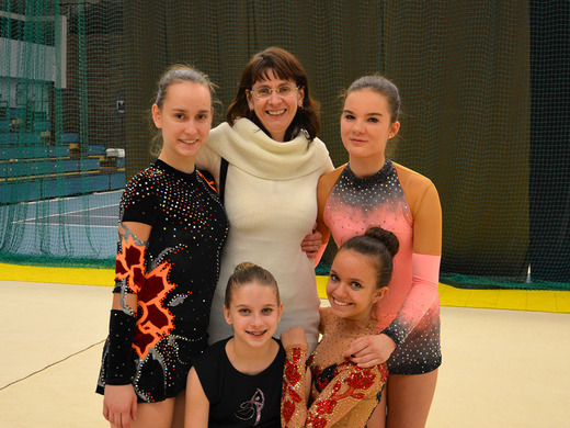 Výsledky Přerovská stuha - 13.4.2013