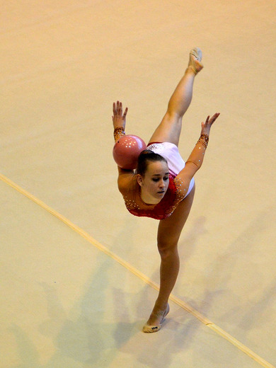 Anna Špičková na MČR v moderní gymnastice 02.JPG