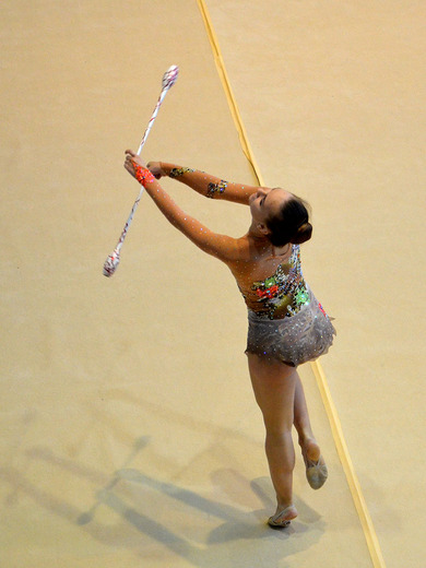 Anna Špičková na MČR v moderní gymnastice 10.JPG