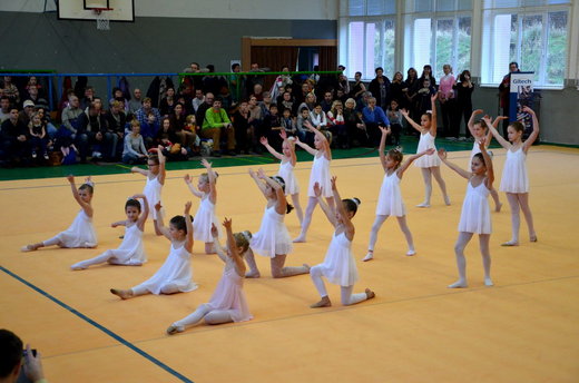 Baletní vystoupení Vločky.JPG