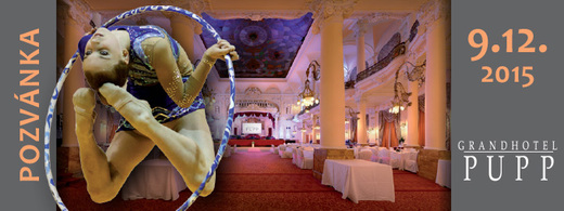 Vánoční rhythmic gala exhibice 2015