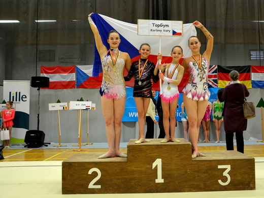 Výsledky Elegantia Spring Cup Belgie  - 2. 4. 2016