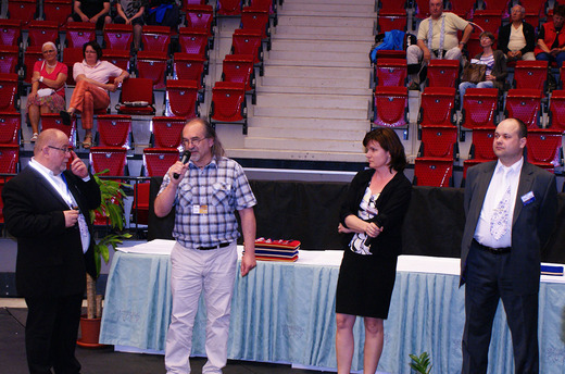Carlsbad RG Cup 2013 - Náměstek primátora Jiří Klsák ukončuje zá