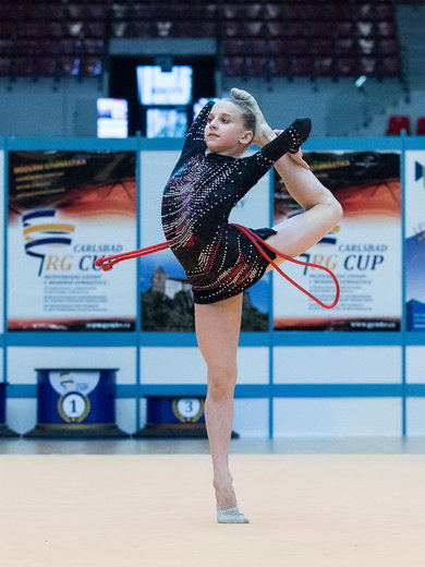Carlsbad RG Cup 2015 - Klára Tamchynová 03.jpg