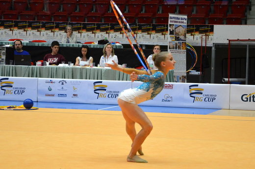 Carlsbad RG Cup - Klára Tamchynová 04.JPG