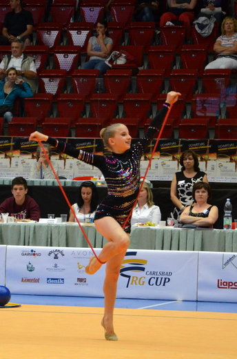 Carlsbad RG Cup - Klára Tamchynová 08.JPG