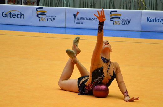 Výsledky Carlsbad RG Cup - 14. 5. 2014