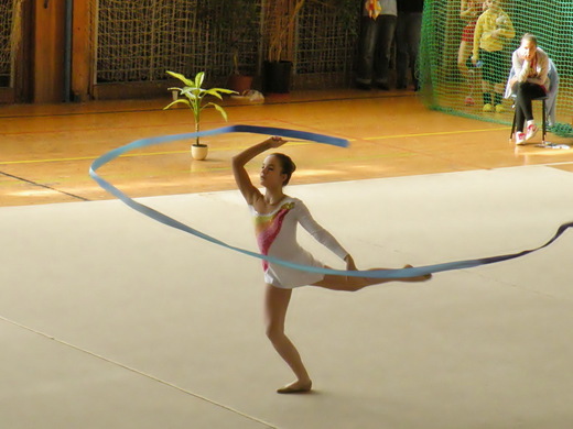 Chomutovský pohár 2012 - Tína Bernatová 10, MG KV