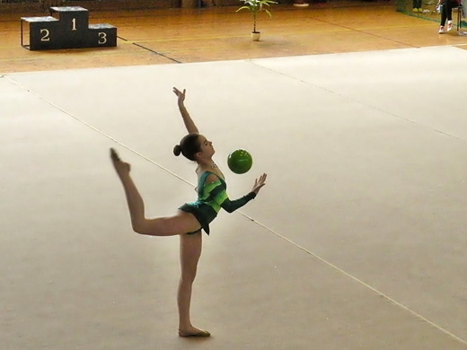 Chomutovský pohár 2012 - Tína Bernatová 2, MG KV