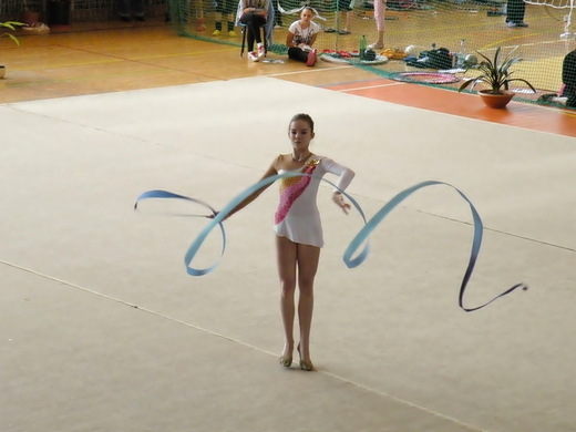 Chomutovský pohár 2012 - Tína Bernatová 5, MG KV