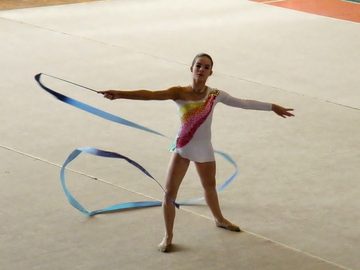 Chomutovský pohár 2012 - Tína Bernatová 6, MG KV
