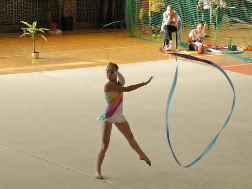 Chomutovský pohár 2012 - Tína Bernatová 9, MG KV