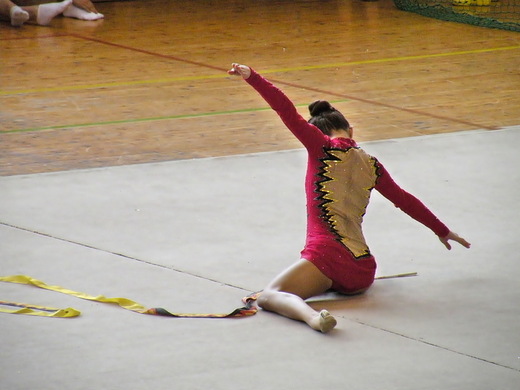 Chomutovský pohár 2012 - Zuzka Rubášová 1, MG KV