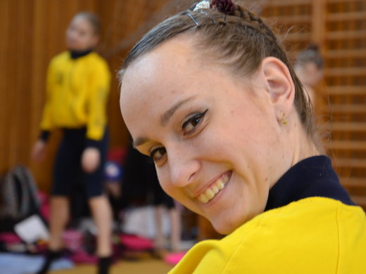 Chomutovský pohár - Anna Špičková 02.JPG