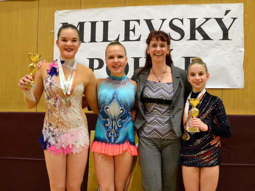 Výsledky Milevský pohár - 7. 3. 2015