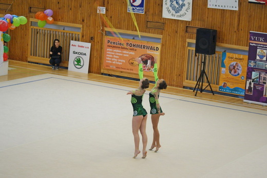 Dvojičky Plzeň 2012 - Anna Špičková a Zuzana Rubášová 03