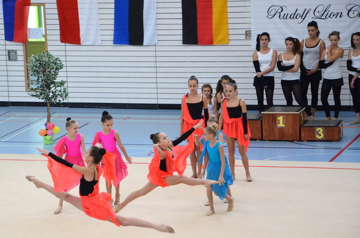 Lion Cup Hof 2012 - úvodní exhibice 3
