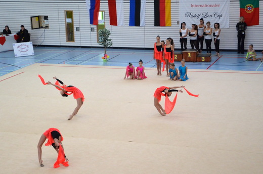Lion Cup Hof 2012 - úvodní exhibice 4