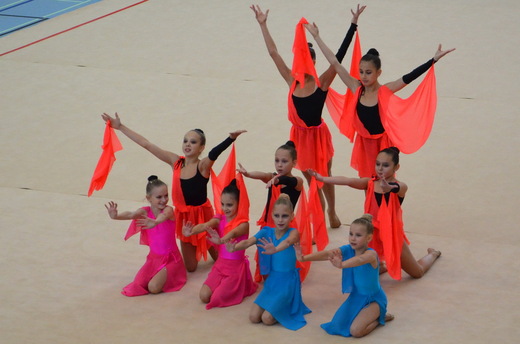 Lion Cup Hof 2012 - úvodní exhibice 6