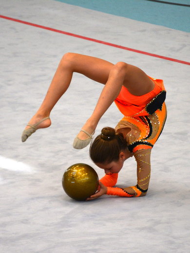 Lion Cup Hof - Klára Pelíšková 02.JPG
