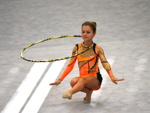 Lion Cup Hof - Klára Pelíšková 03.JPG