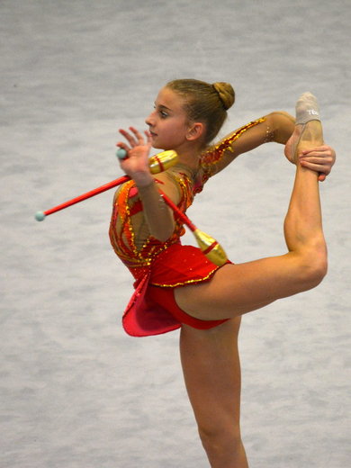 Lion Cup Hof - Klára Tamchynová 02.JPG
