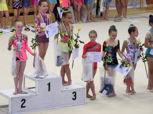 Memoriál A Fialové 2012 - 4 místo Klárky Tamchynové, MG KV