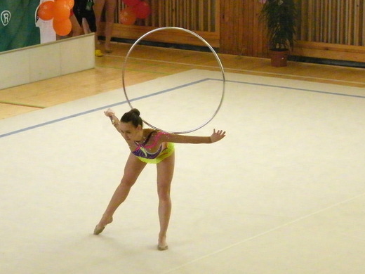 Memoriál A Fialové 2012 - Anička Špičková 1, MG KV