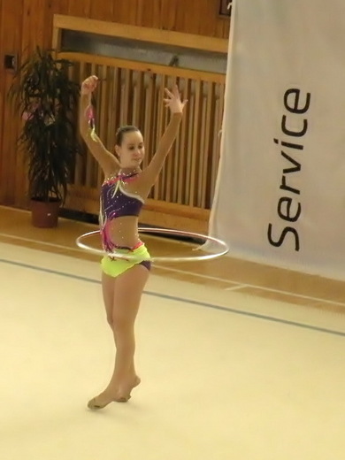 Memoriál A Fialové 2012 - Anička Špičková 5, MG KV