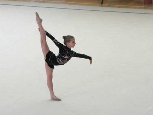 Memoriál A Fialové 2012 - Klárka Tamchynová 1, MG KV