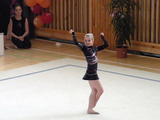 Memoriál A Fialové 2012 - Klárka Tamchynová 5, MG KV