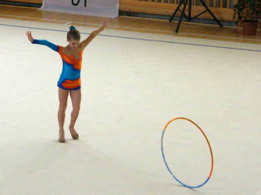 Memoriál A Fialové 2012 - Klárka Tamchynová 7, MG KV