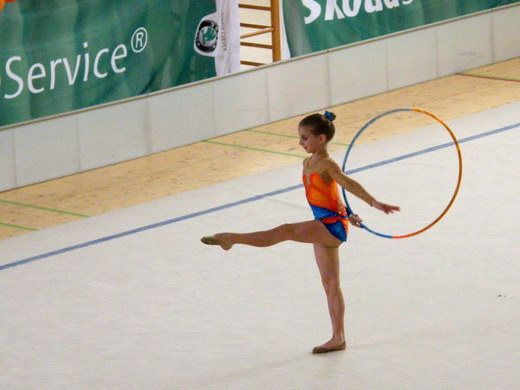 Memoriál A Fialové 2012 - Klárka Tamchynová 8, MG KV