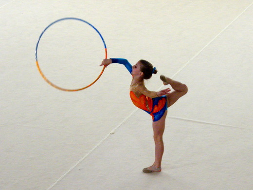 Memoriál A Fialové 2012 - Klárka Tamchynová 9, MG KV