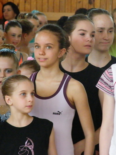 Memoriál A Fialové 2012 - slavnostní nástup 2, MG KV