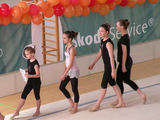 Memoriál A Fialové 2012 - slavnostní nástup 3, MG KV