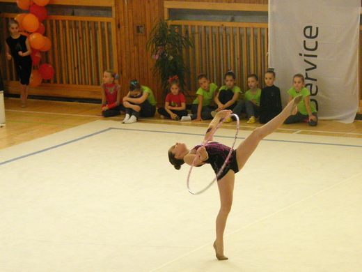 Memoriál A Fialové 2012 - Tínka Bernatová 12, MG KV