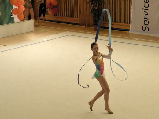 Memoriál A Fialové 2012 - Tínka Bernatová 4, MG KV
