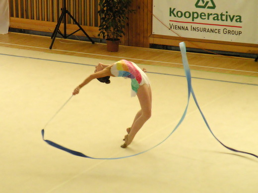 Memoriál A Fialové 2012 - Tínka Bernatová 8, MG KV
