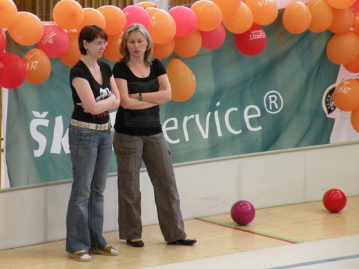 Memoriál A Fialové 2012 - trenérky Mirka a Norka, MG KV
