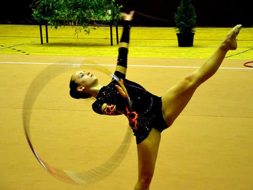 Milevský pohár - Anna Špičková 01.JPG