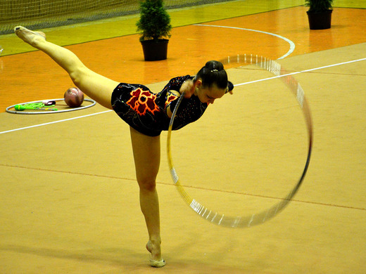 Milevský pohár - Anna Špičková 02.JPG