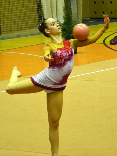 Milevský pohár - Anna Špičková 04.JPG