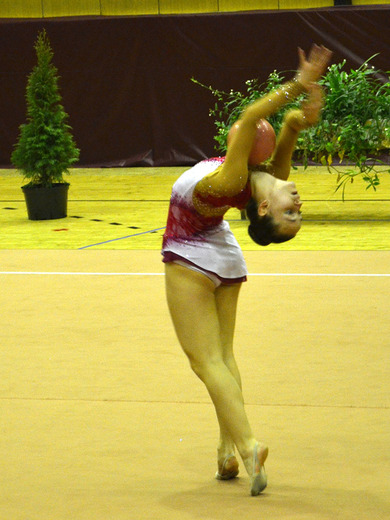 Milevský pohár - Anna Špičková 06.JPG
