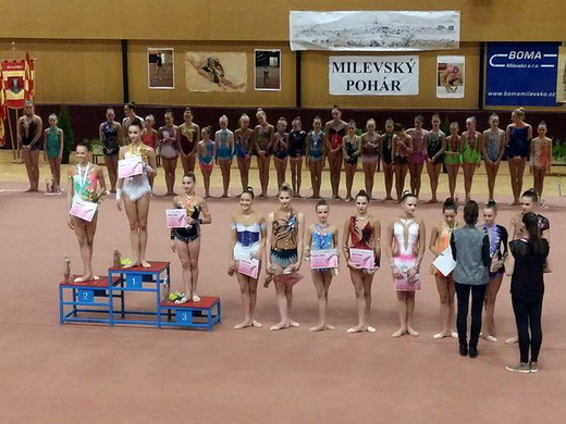 Milevský pohár - bronzová Klára Tamchynová.jpg