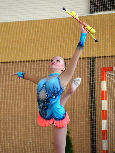 Milevský pohár - Darja Komarova 02.JPG