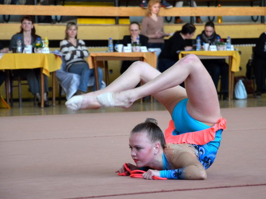 Milevský pohár - Darja Komarova 04.JPG