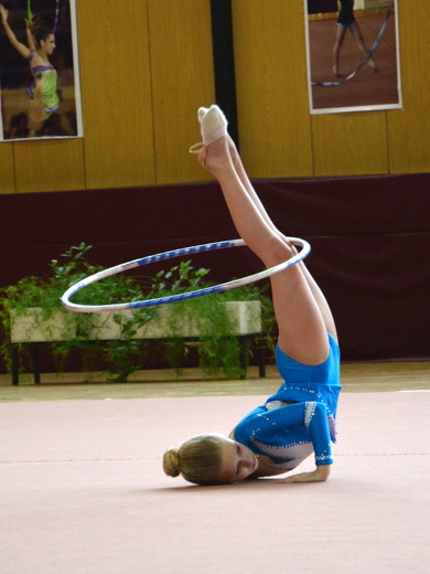 Milevský pohár - Klára Orlová 01.JPG