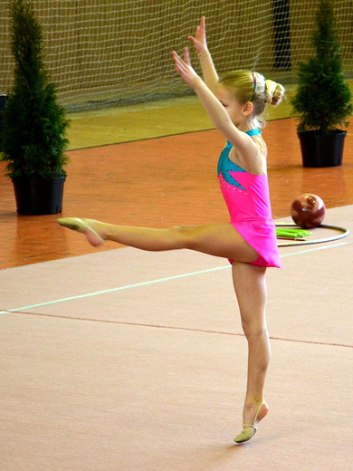 Milevský pohár - Klára Orlová 02.JPG