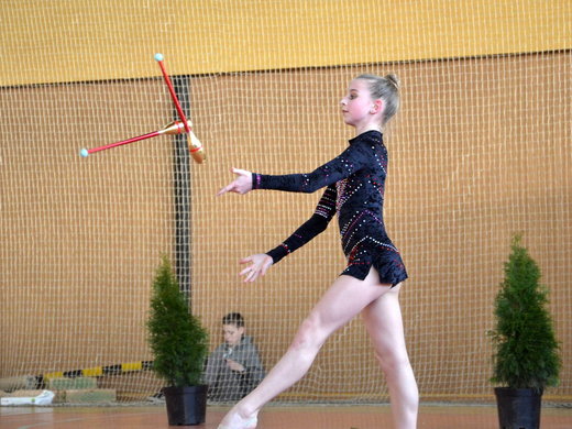 Milevský pohár - Klára Tamchynová 01.JPG